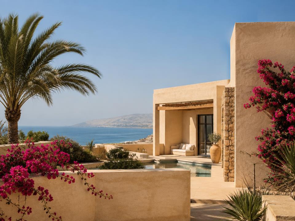 Architecture à Agadir
