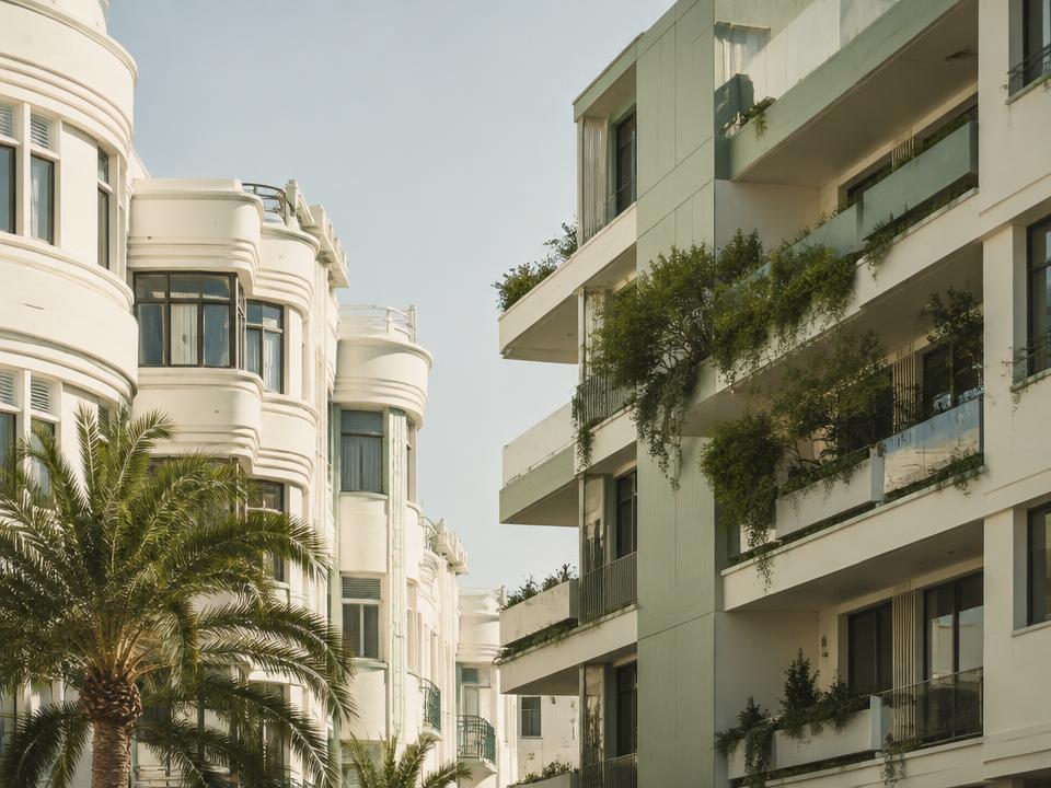 Architecture à Casablanca