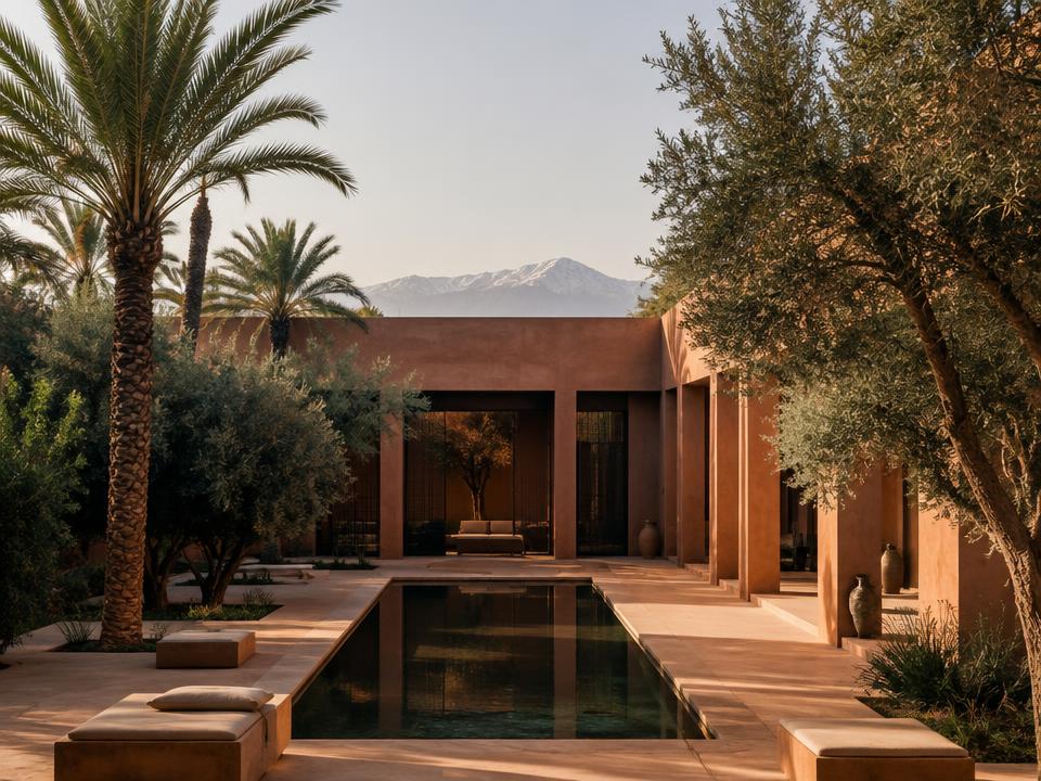 Architecture à Marrakech