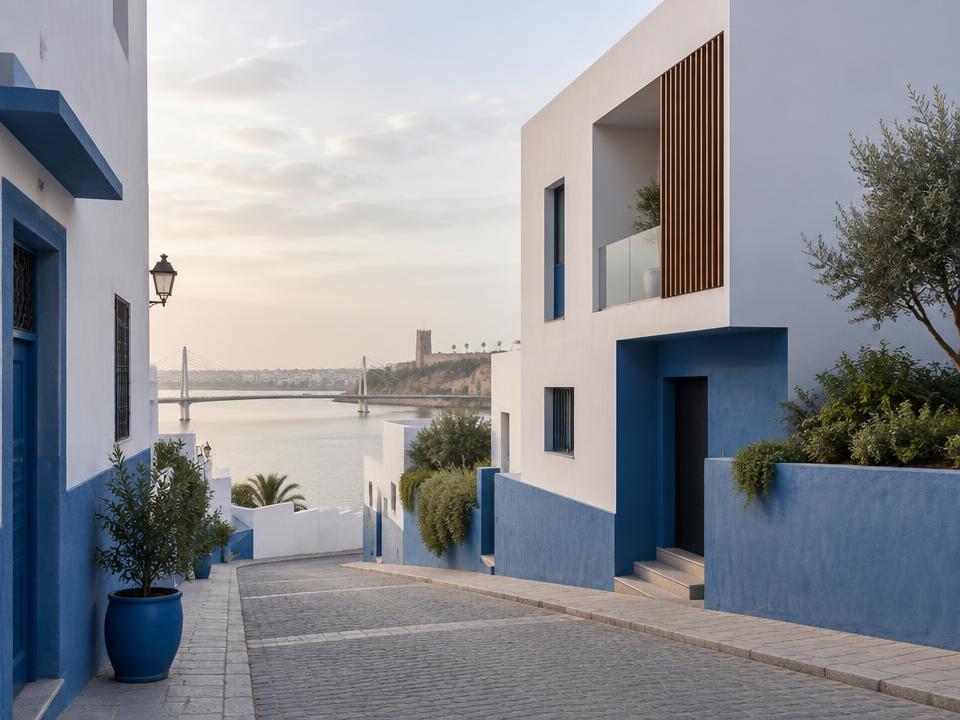 Architecture à Rabat