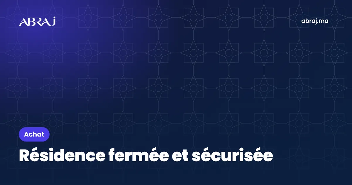 Résidence fermée et sécurisée : avantages et coûts réels