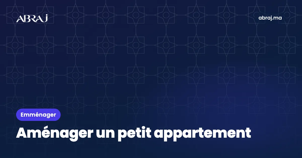 Aménager un petit appartement : 12 idées pour gagner de la place