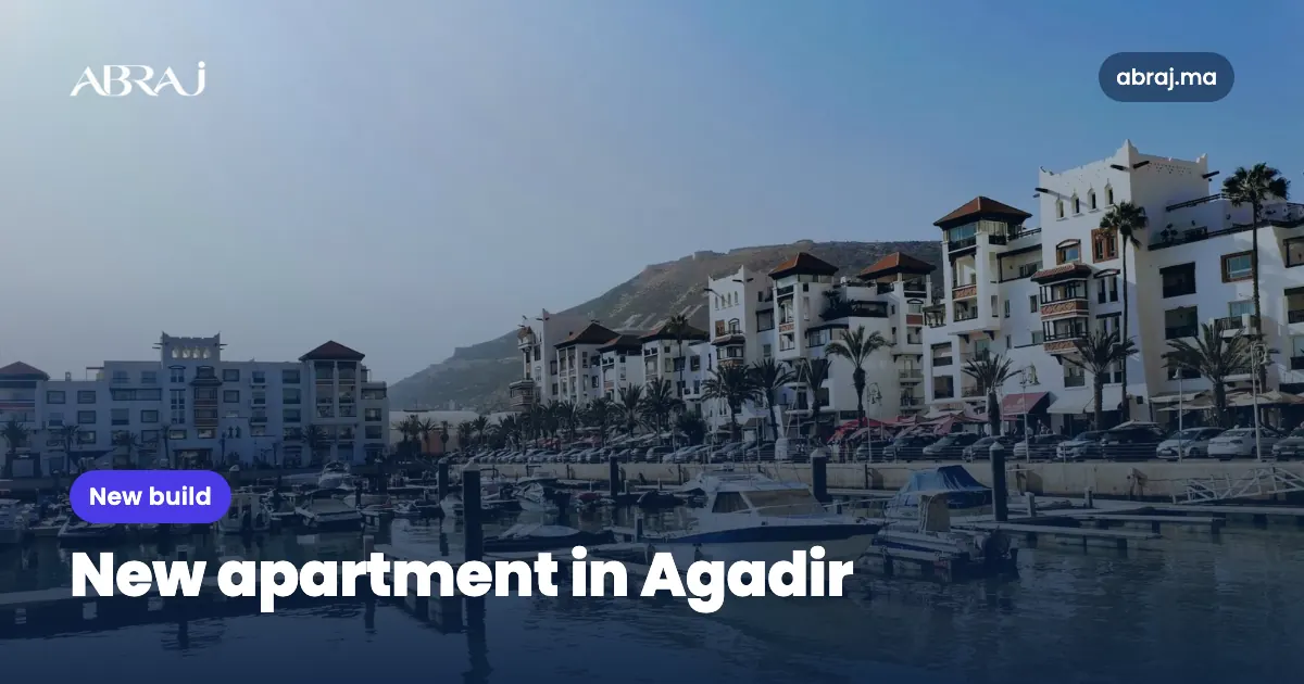 Buying a new apartment in Agadir in 2026: districts, prices and steps