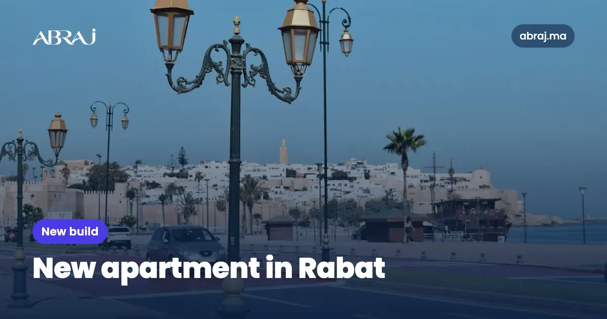 Buying a new apartment in Rabat in 2026: districts, prices and steps
