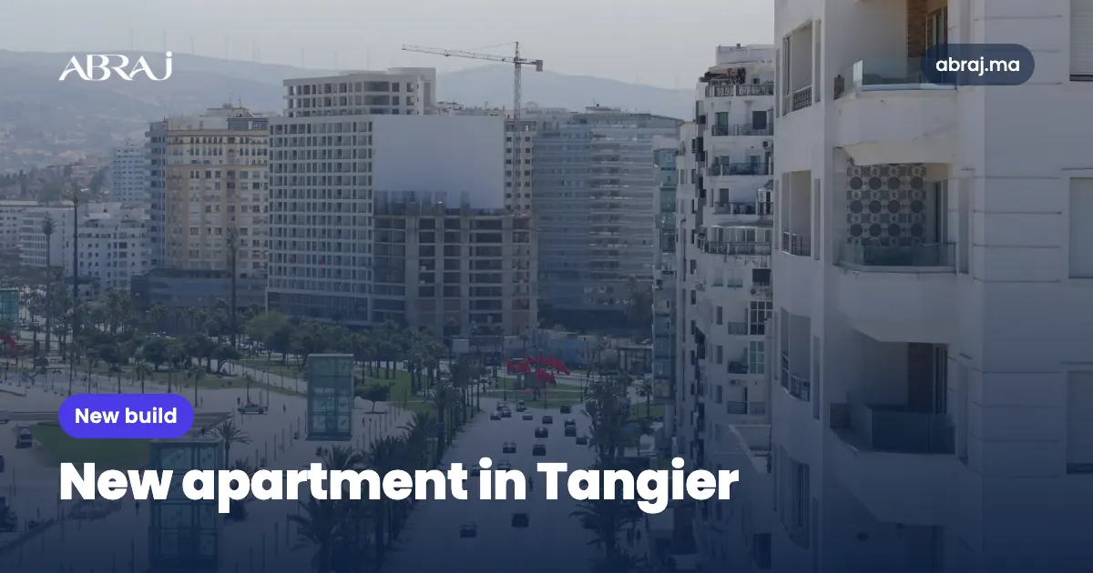 Buying a new apartment in Tangier in 2026: districts, prices and steps