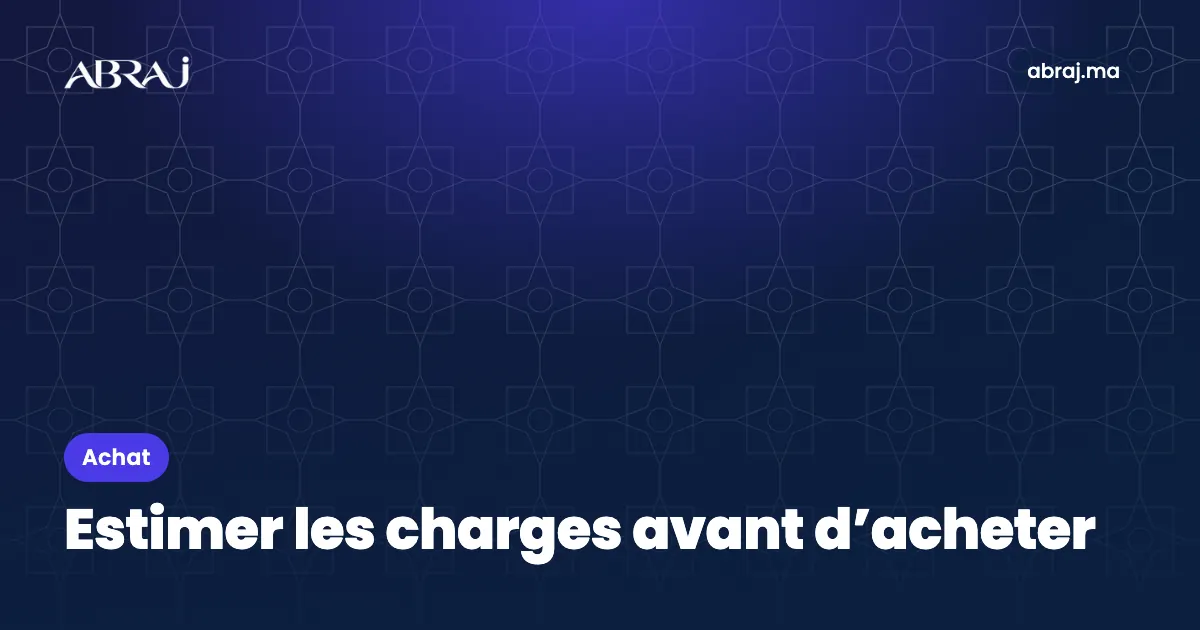 Estimer les charges de copropriété avant d’acheter