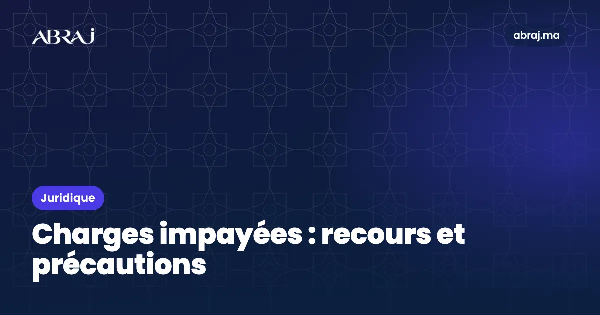 Charges de copropriété impayées : recours du syndic et précautions de l’acheteur