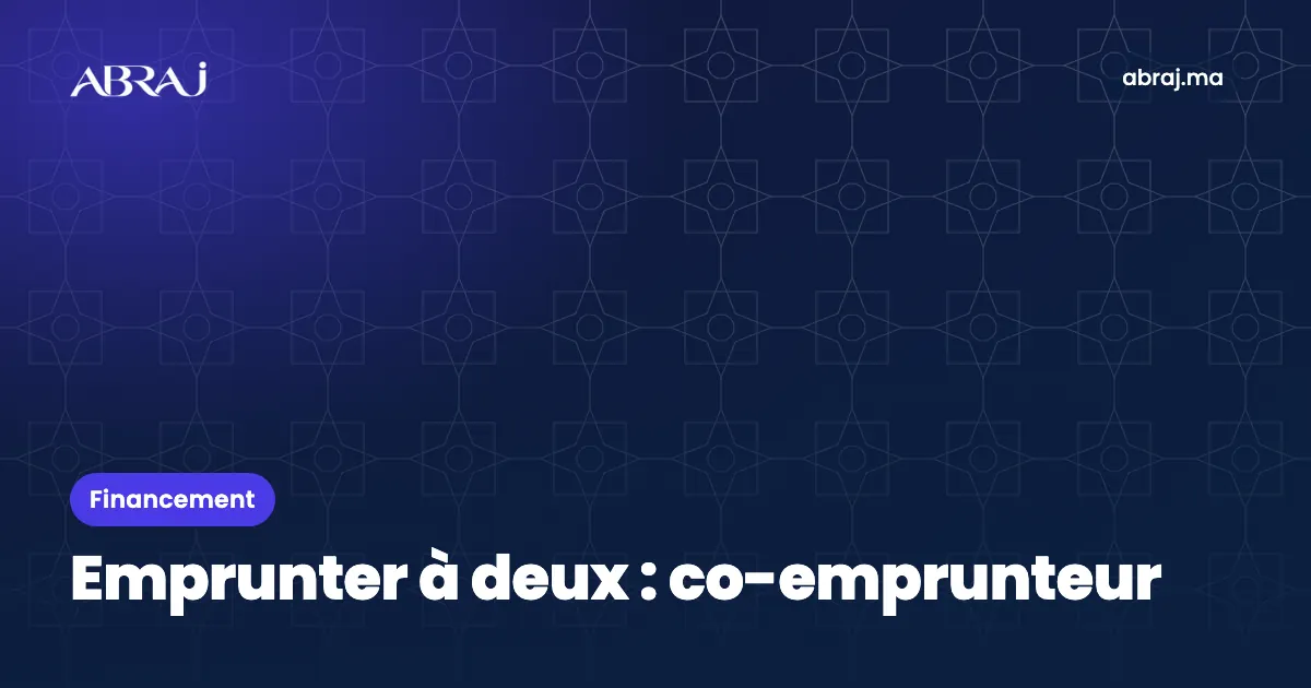 Emprunter à deux : co-emprunteur, revenus cumulés et engagements