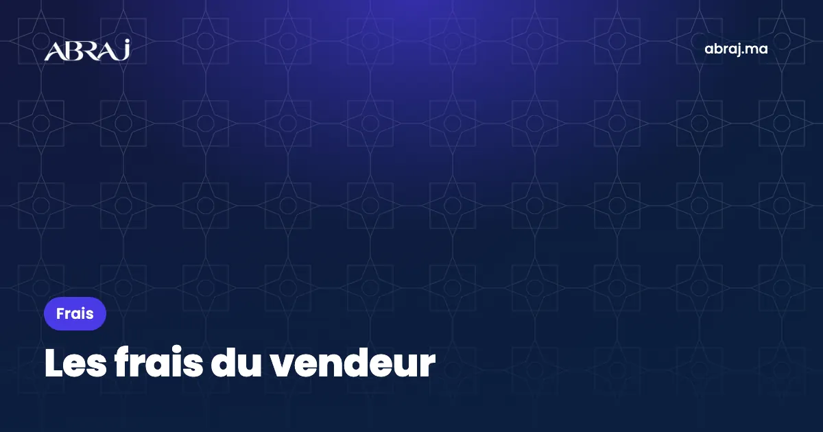 Les frais d’une vente immobilière pour le vendeur