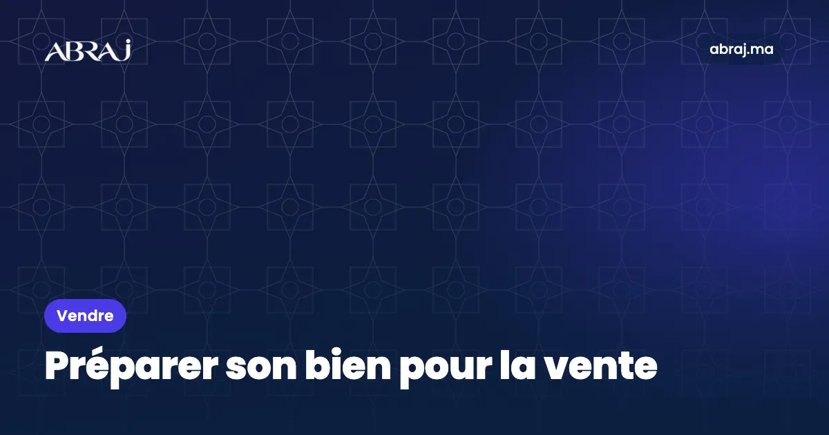 Préparer son bien pour la vente : rangement, petites réparations, mise en valeur