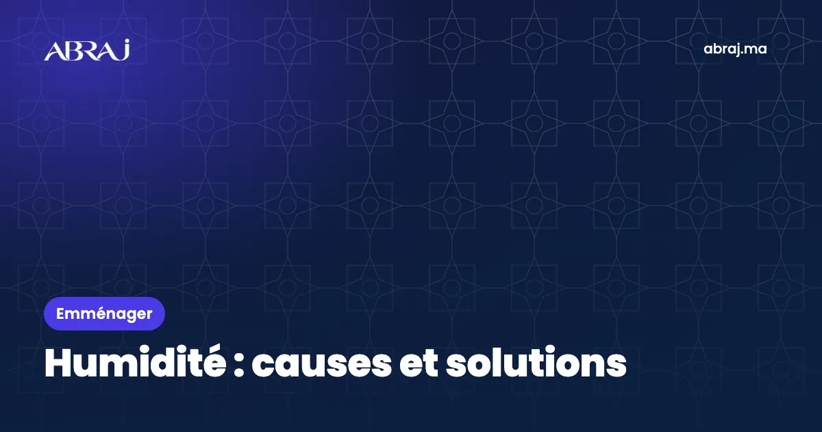 Humidité dans un appartement : causes, prévention et traitement