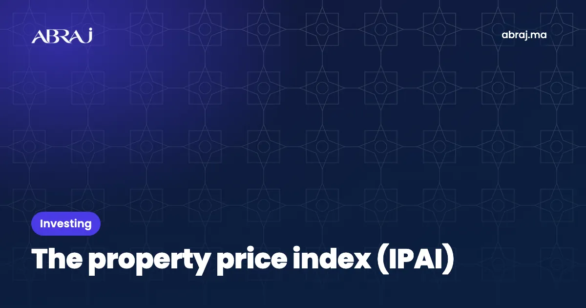 The property asset price index (IPAI): how to read and use it