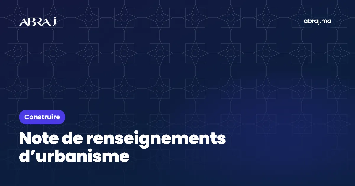 Note de renseignements d’urbanisme : la demander et la lire