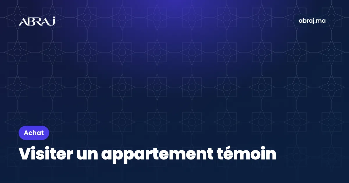 Visiter un appartement témoin : ce qu’il faut regarder vraiment