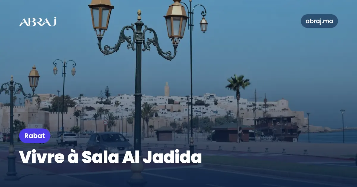 Vivre à Sala Al Jadida (Rabat) : le guide du quartier